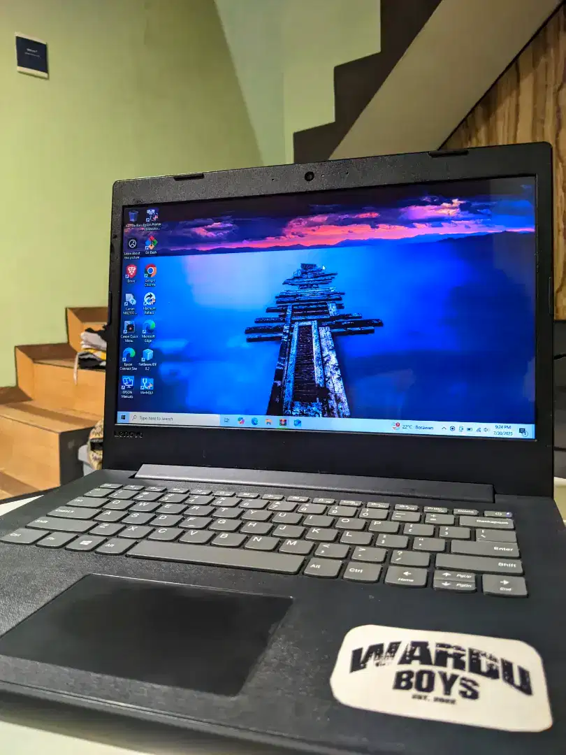 Lenovo V145 | AMD A9 | 4GB RAM | 1TB HDD | Radeon R5 | Lengkap & Siap