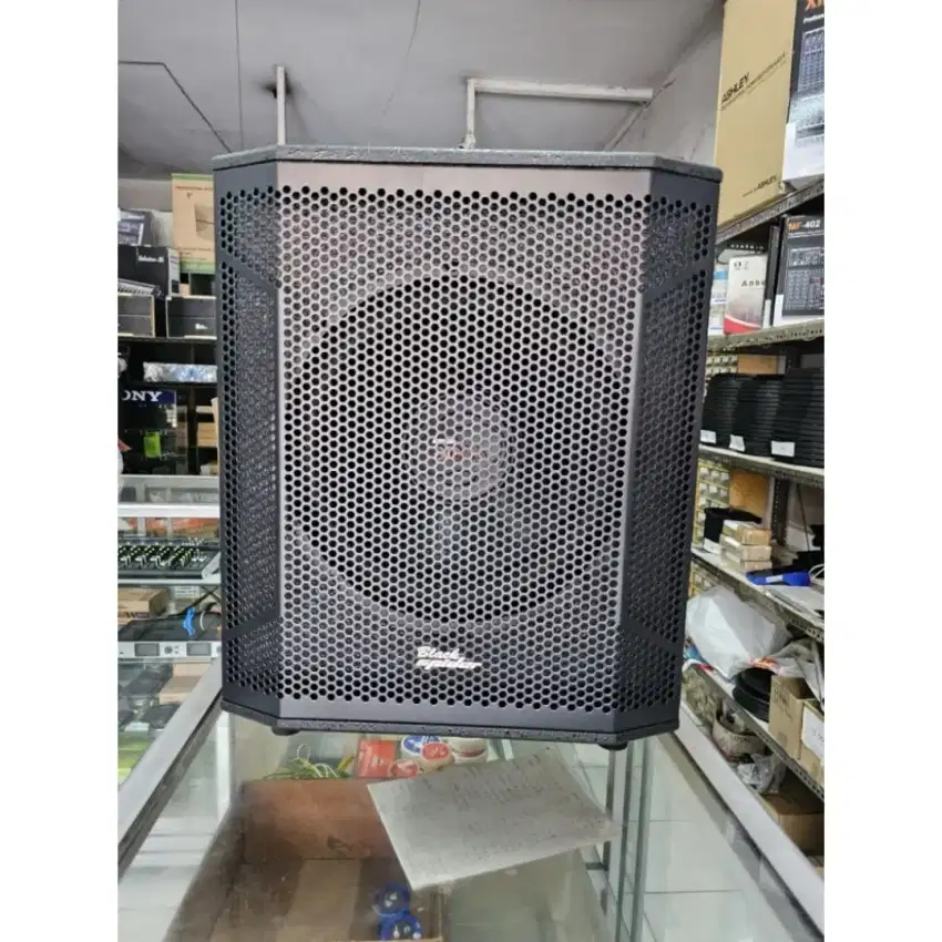 Subwoofer black spider 12in  ssw-112 new version
