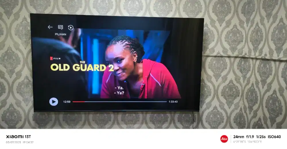 TV Hisense MiniLED 65 Inch Tipe U6