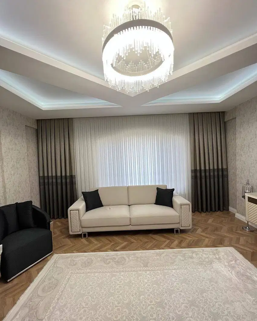Jual & Pasang Gorden Vitrase Wallpaper Roller Blinds Korden Gordeng