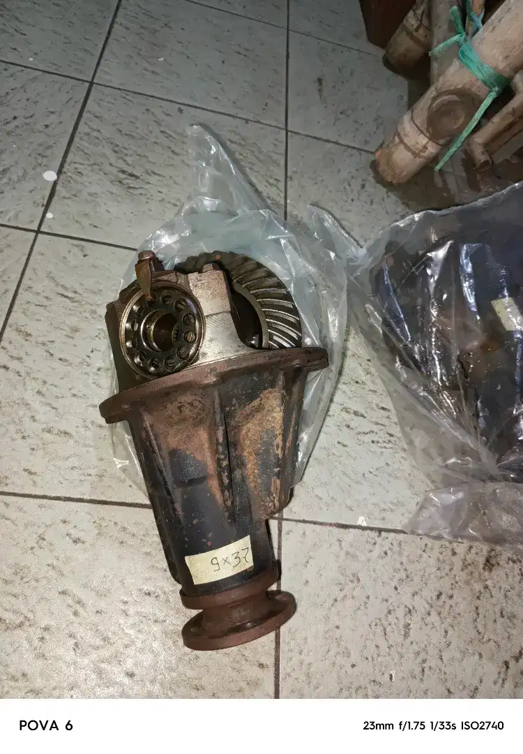 Gardan/diferensial eks Suzuki jimny