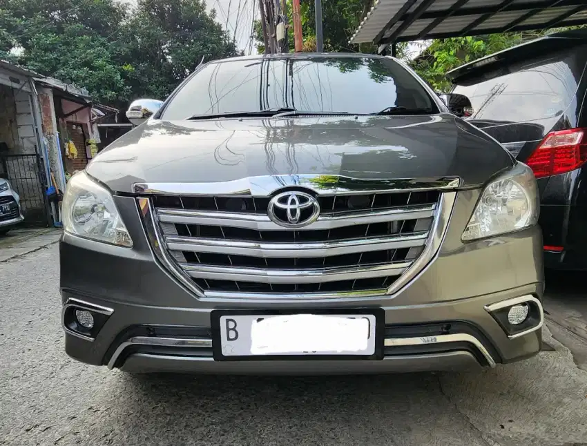 Toyota Innova Diesel 2009 Automatic modif grand innova 2015