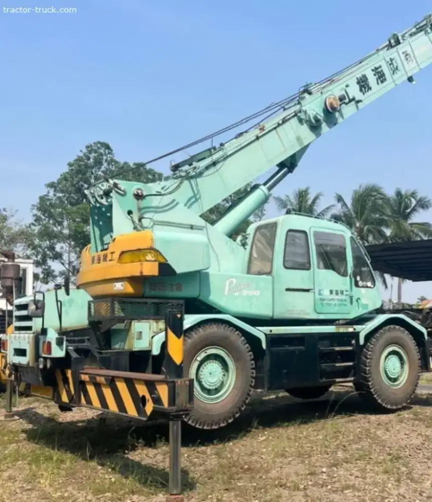  Rough Terrain Crane Kobelco RK250-3 (Phanter 250) Kap, 25 Ton