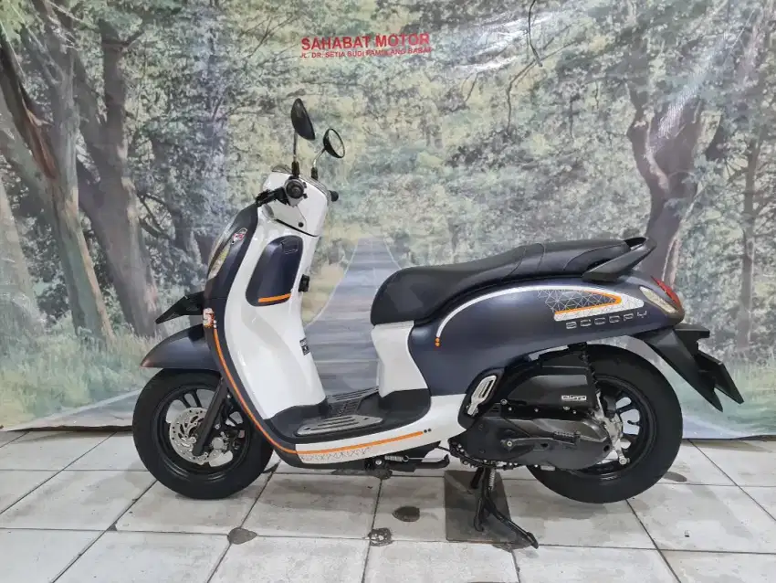 HONDA SCOOPY Tahun 2023 KM 11 rb an