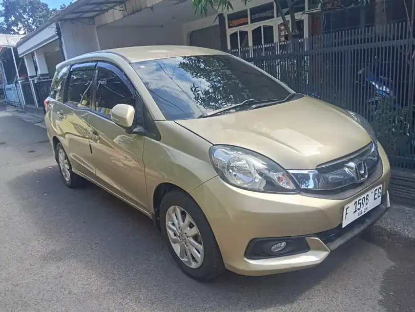 Mobilio type E cvt 2014