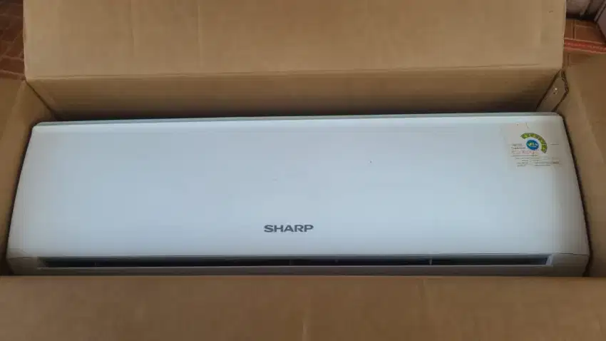 SHARP AC split 1.5pk AHA12UCY Bekas Kondisi Mulus Ori semua