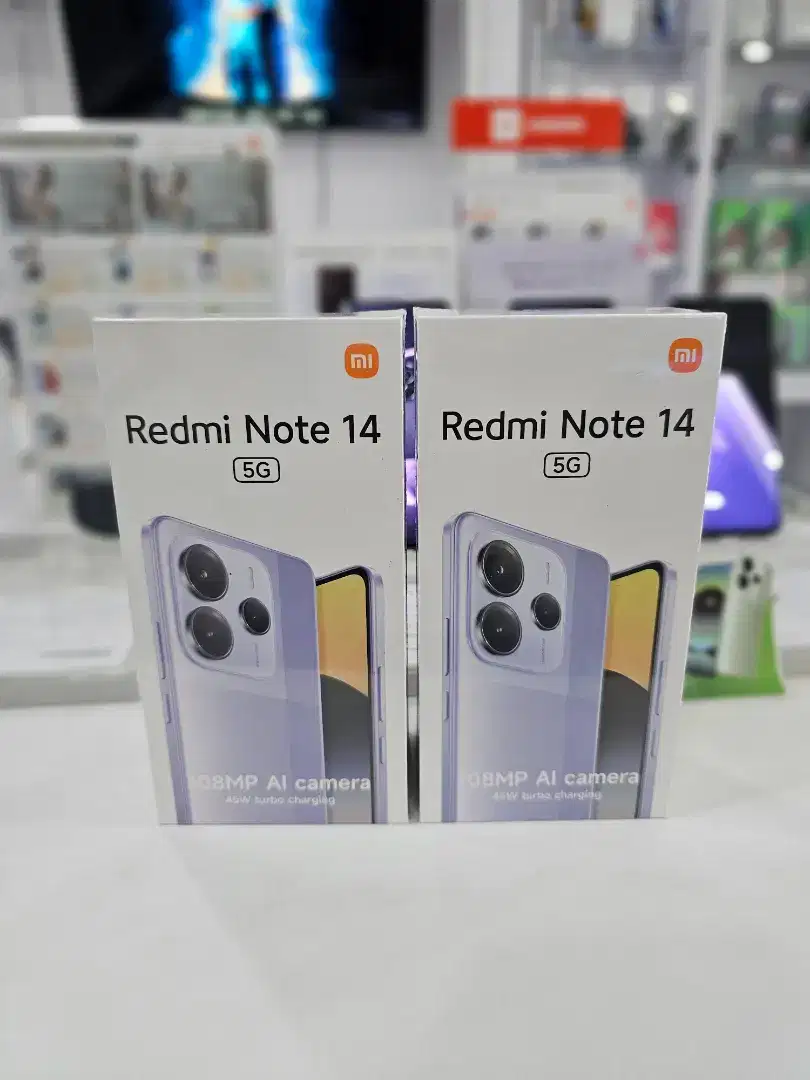 Redmi Note 14 5G NEW SEGEL RESMI