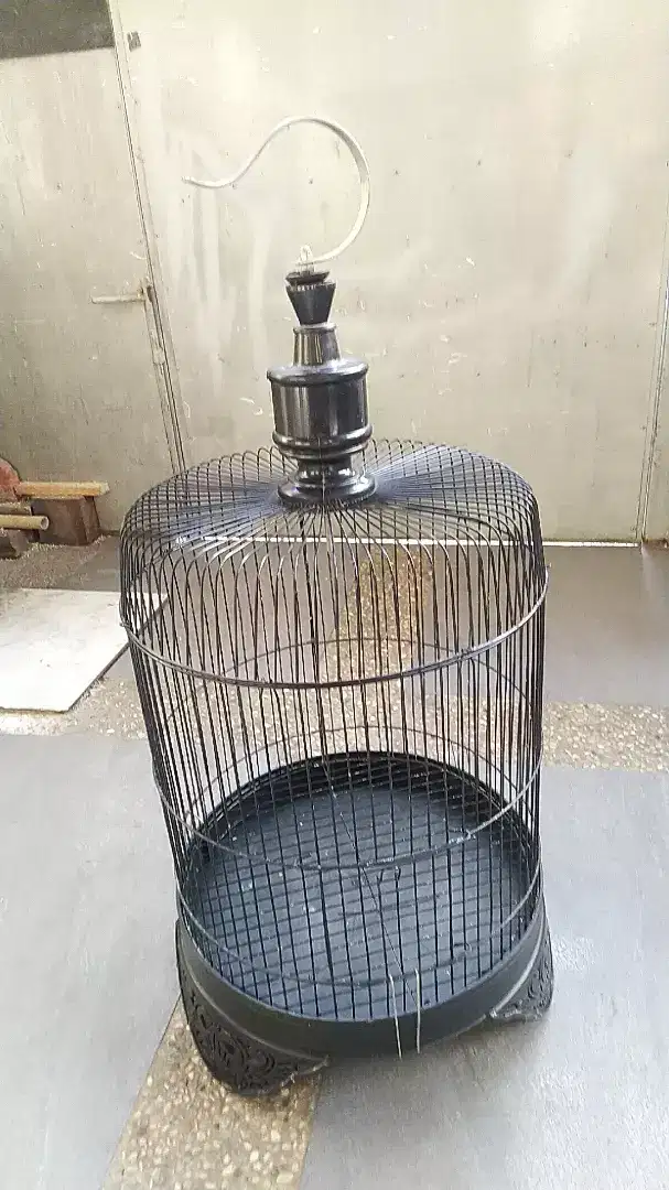 Kadang besi buat lovebird kenari dll aman dari tikus
