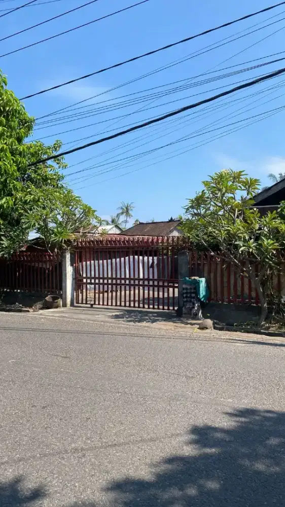 Tanah pinggir jalan utama banyuning singaraja