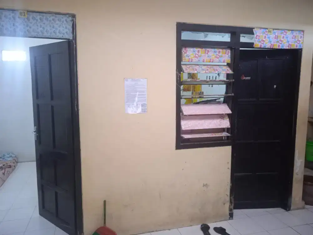 Rumah Kost dijual dekat kampus Unmer Malang