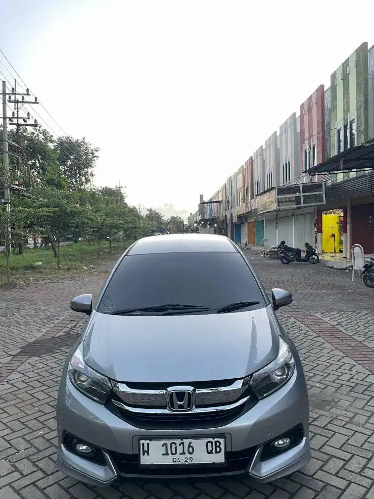 Honda Mobilio E 1.5 2019 Manual