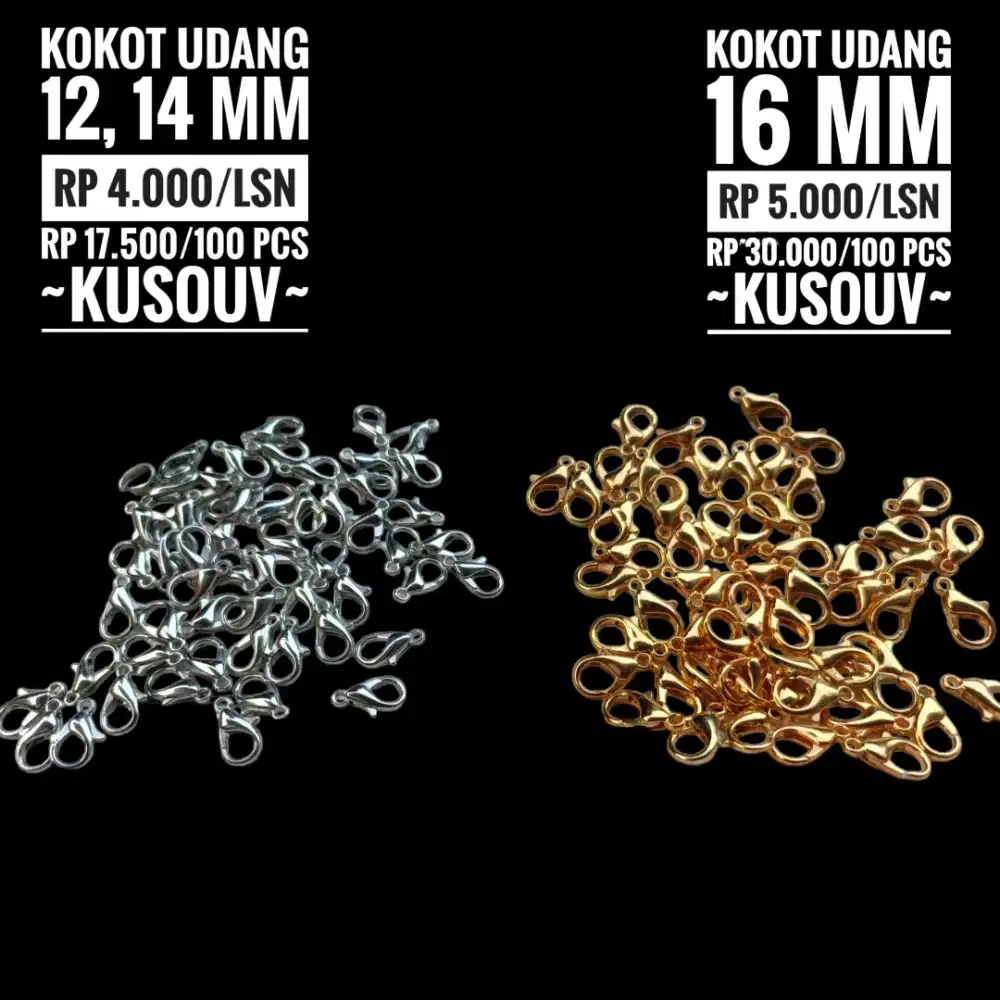 Pengait Gelang Kalung
