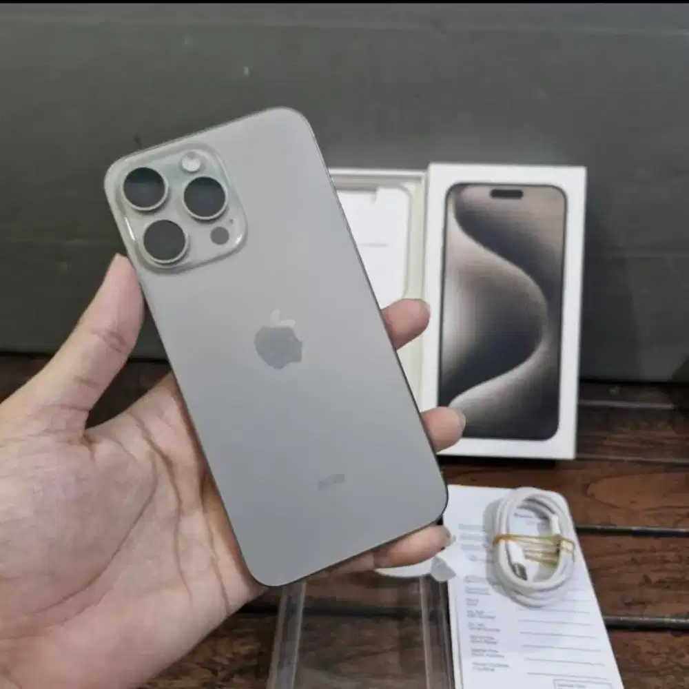 Iphone 15 pro Max 256gb ibox
