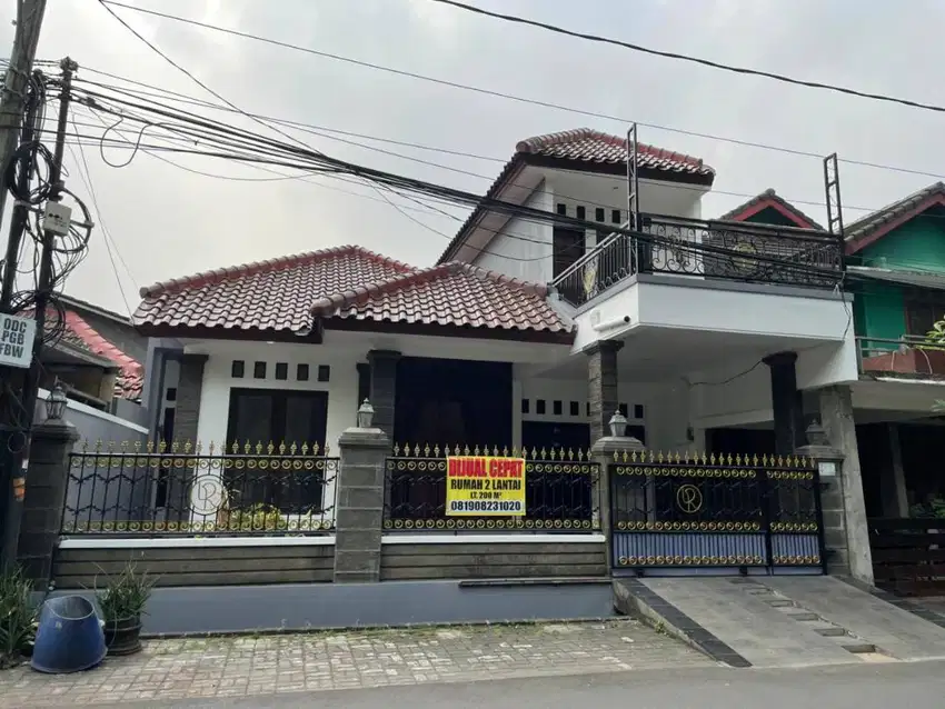 Dijual Rumah Mewah Murah dgn Lokasi Strategis di Harapan Baru Regency