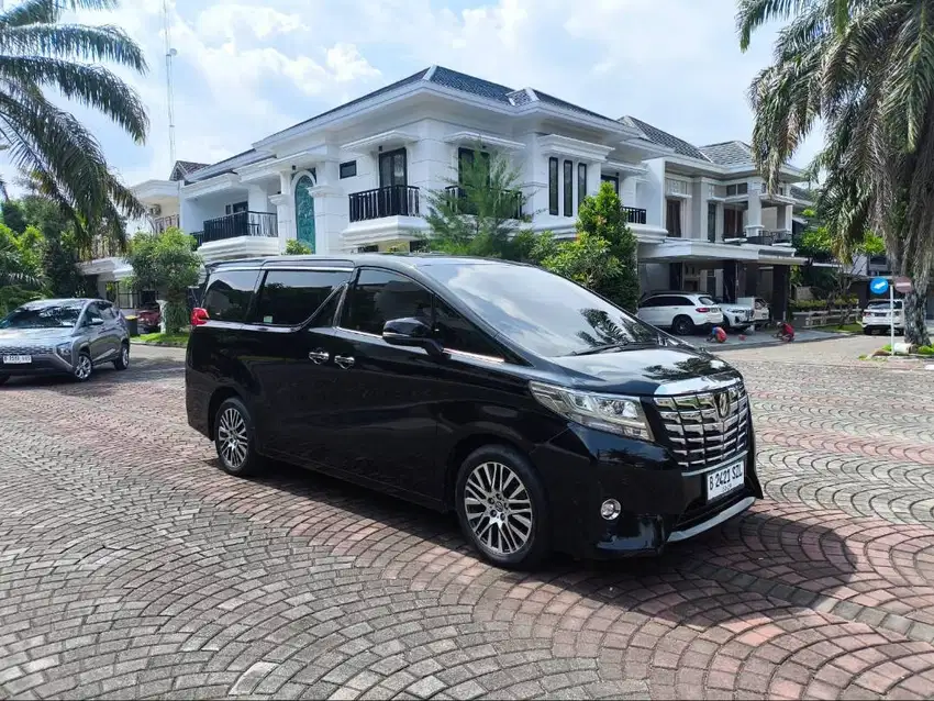 Alphard G ATPM 2.5 2017