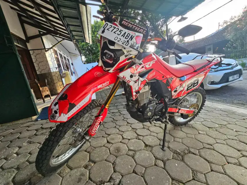 Honda crf 150 L 2018 simpanan