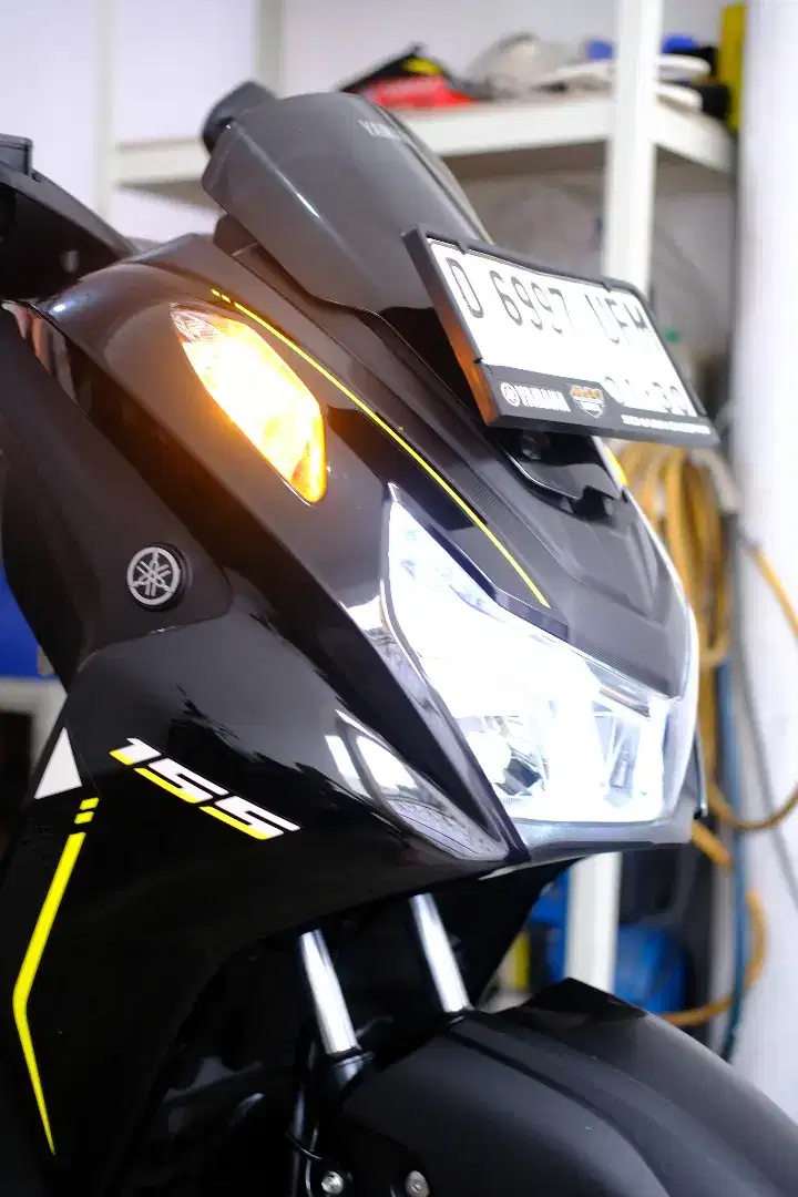 Yamaha Lexi LX 155 2025 like new pemakaian pribadi