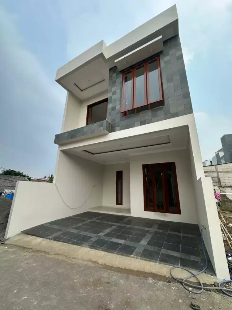Dijual Murah Rumah Cluster di Jagakarsa Jakarta Selatan