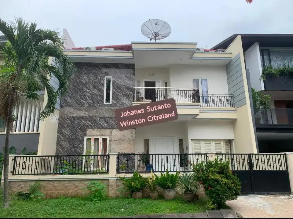 Rumah Murah Grand Eastwood Citraland Surabaya