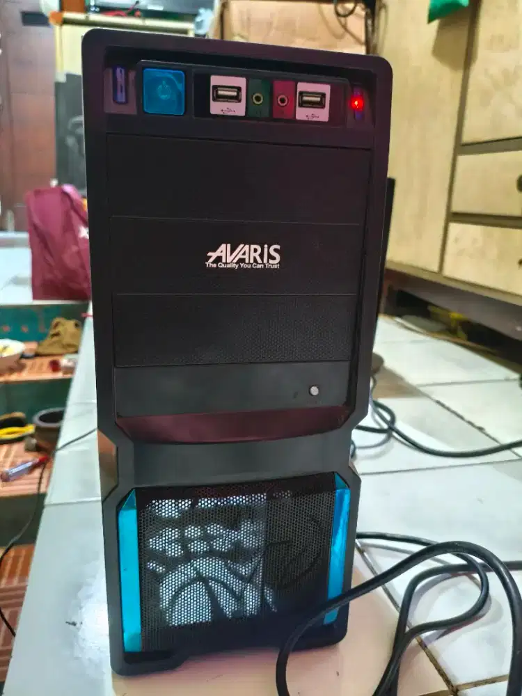 CPU OFFICE ONLY - CORE I7 GEN 1, RAM 4GB, HDD 250GB, MULUS NORMAL.