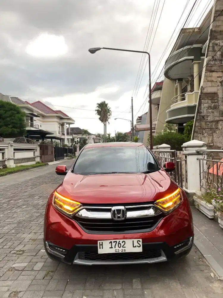 Crv Turbo Prestige 1.5 AT Merah
