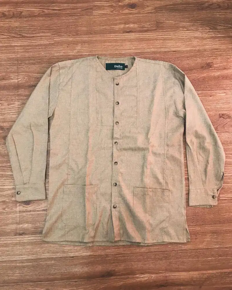 Jual Kemeja Muslim Merk Duha Muslimwear Size L