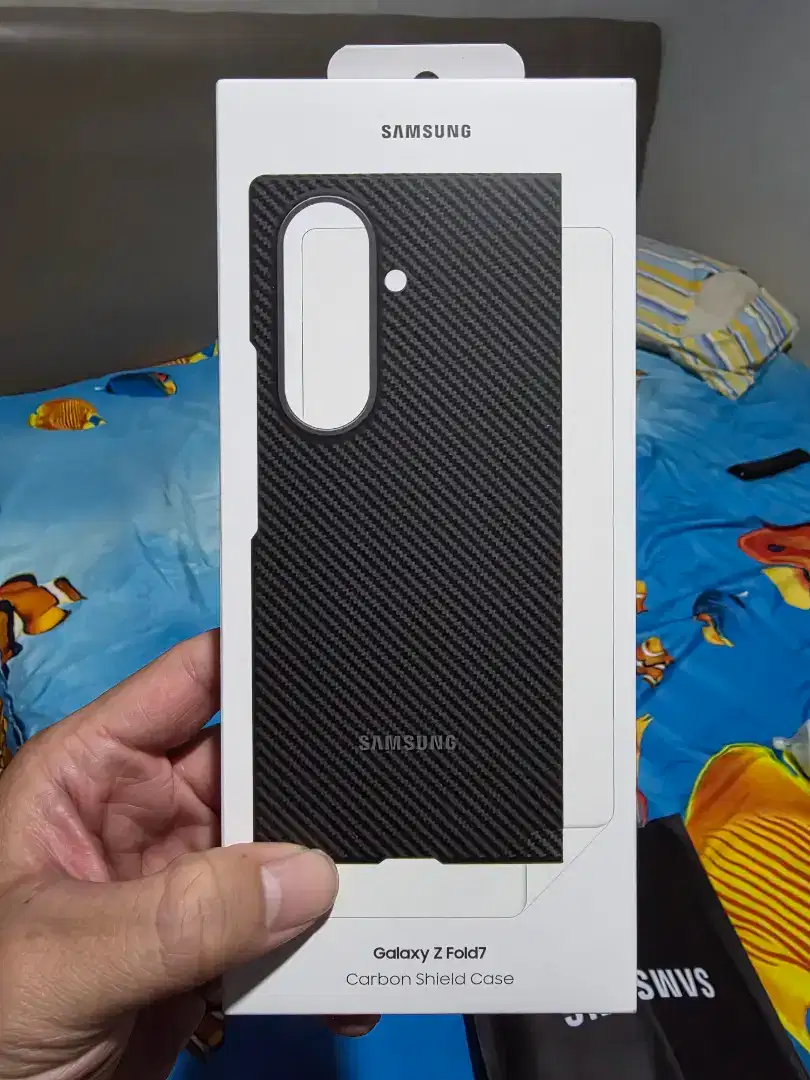Carbon Case galaxy Fold 7 baru segel