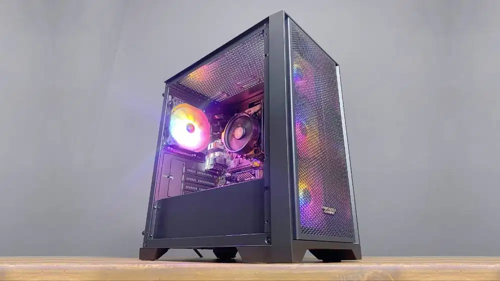 PC Gaming Editing Render Blender dll. AMD Ryzen 5 mantab hemat