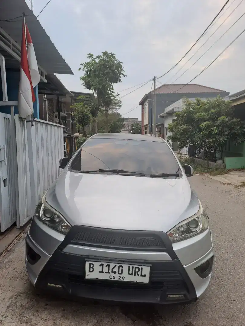 Toyota All New Yaris S/MT TRD Sportivo