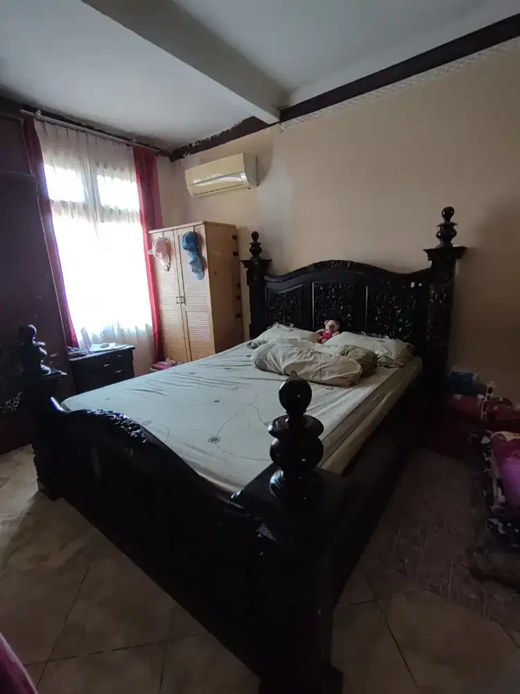 1 Set Dipan Jati Asli