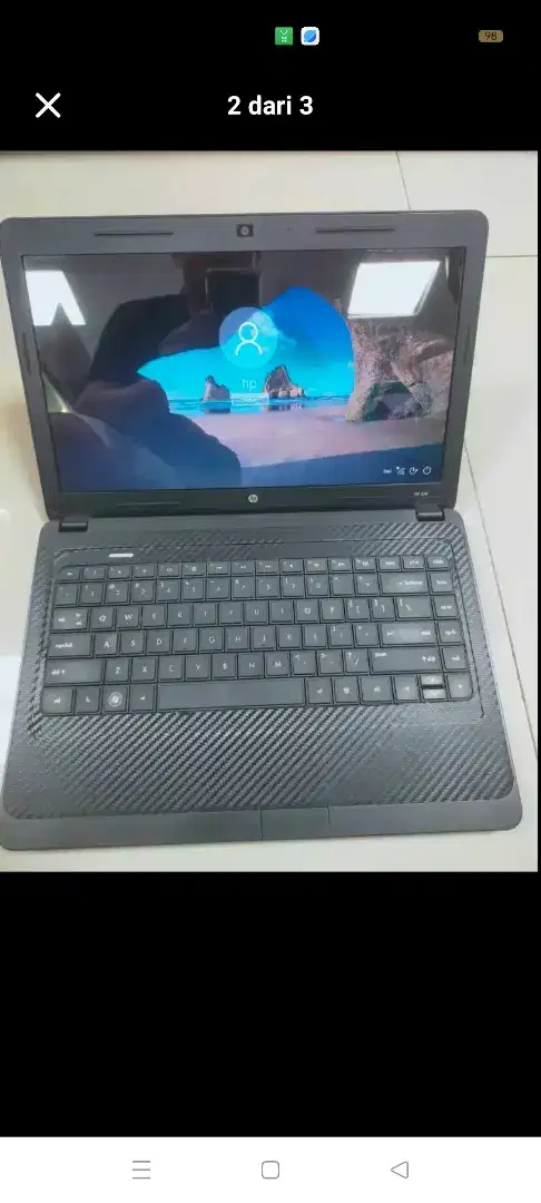 Leptop hp 430 2nd