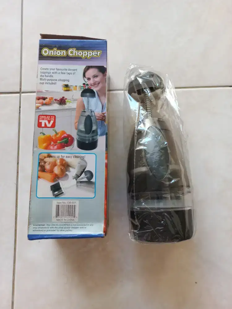 Onion chopper baru