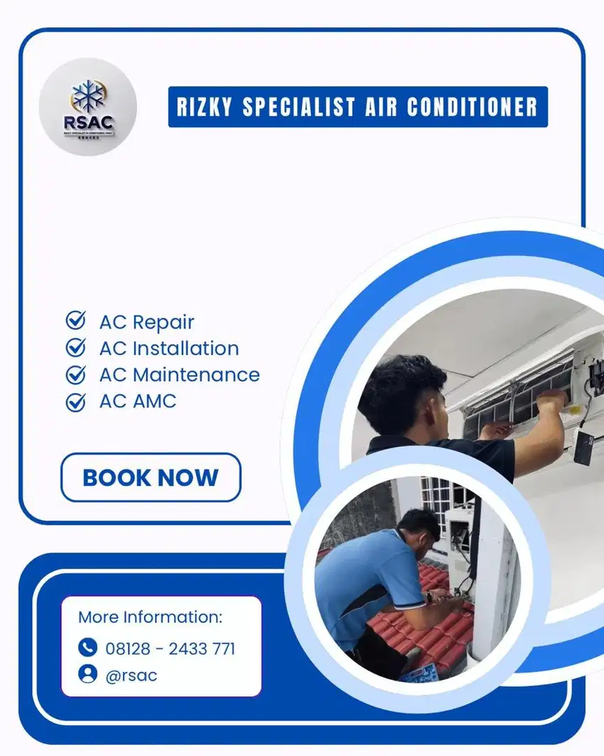 Service AC | Bongkar Pasang AC | Service Mesin Cuci | Service Kulkas