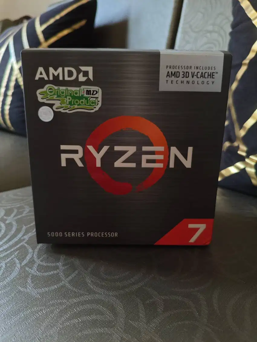 AMD Ryzen 7 5800X3D AM4 8 CORES 16 THREADS