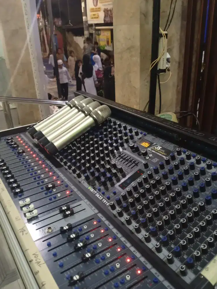 Paket sound sistem orgen tunggal alat musik