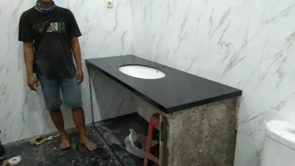 Granit buat top meja dll