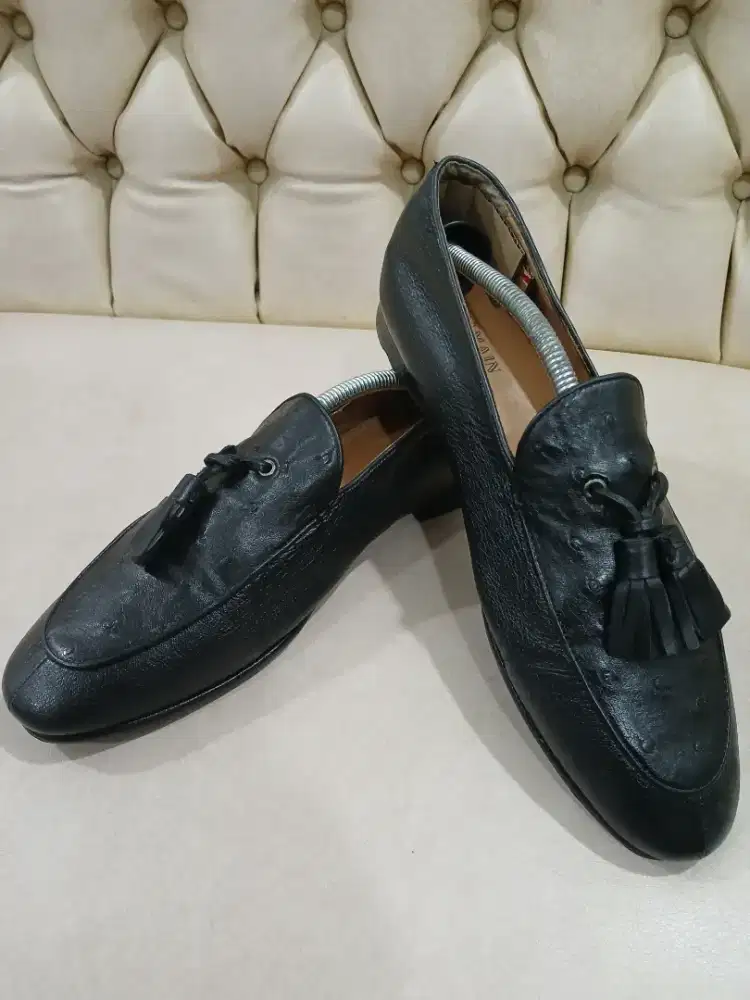 Sepatu Kulit BALMAIN Paris