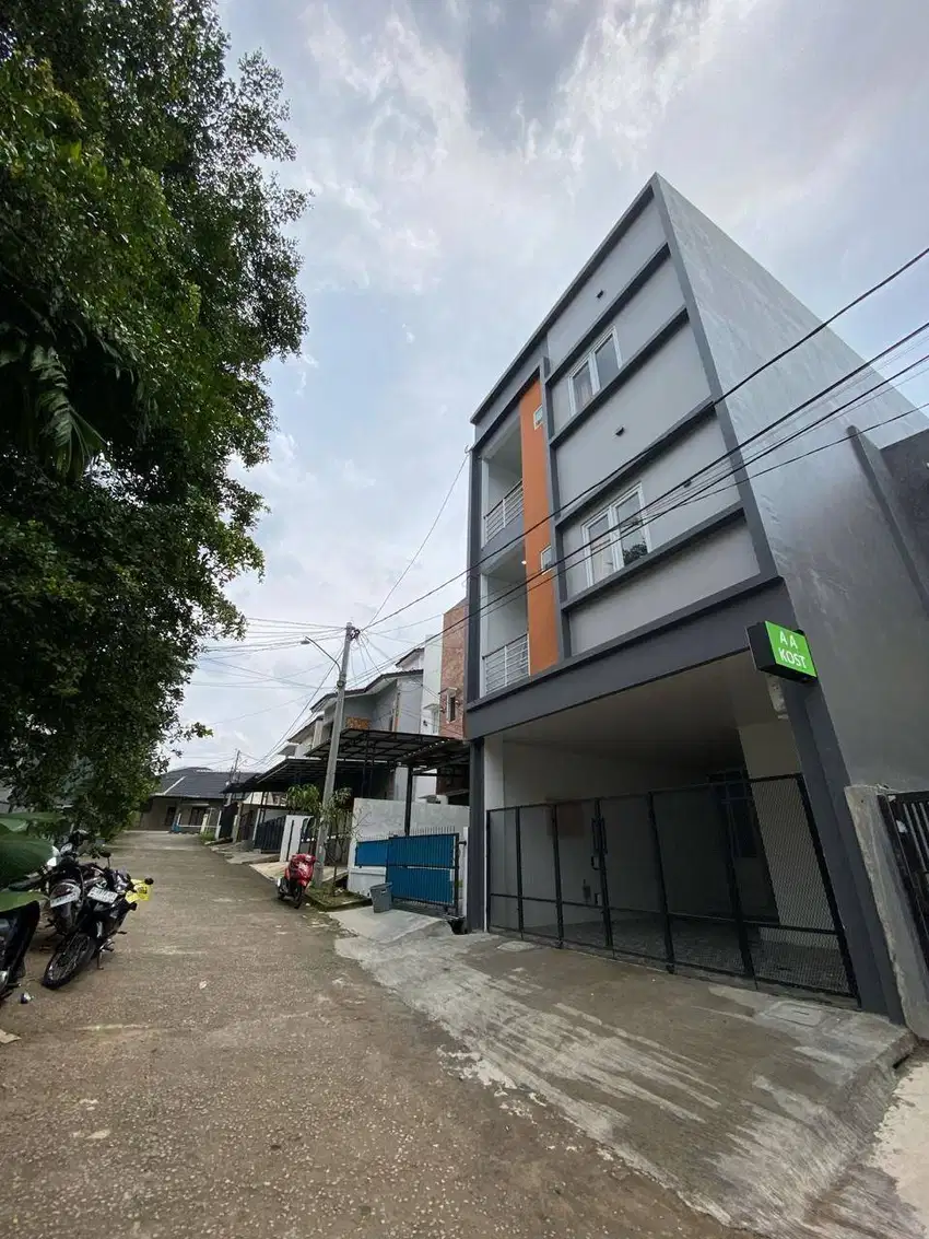 Dijual Kost Eksklusif 13+1 Kamar di Puri Indah Jatinangor