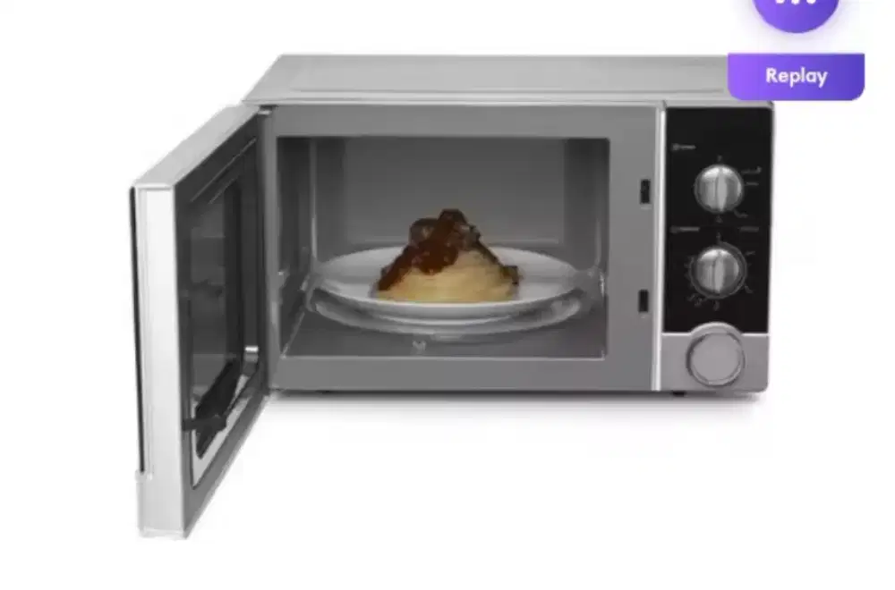 Dijual microwave oven listrik..barang masih berfungsi sangat baik...