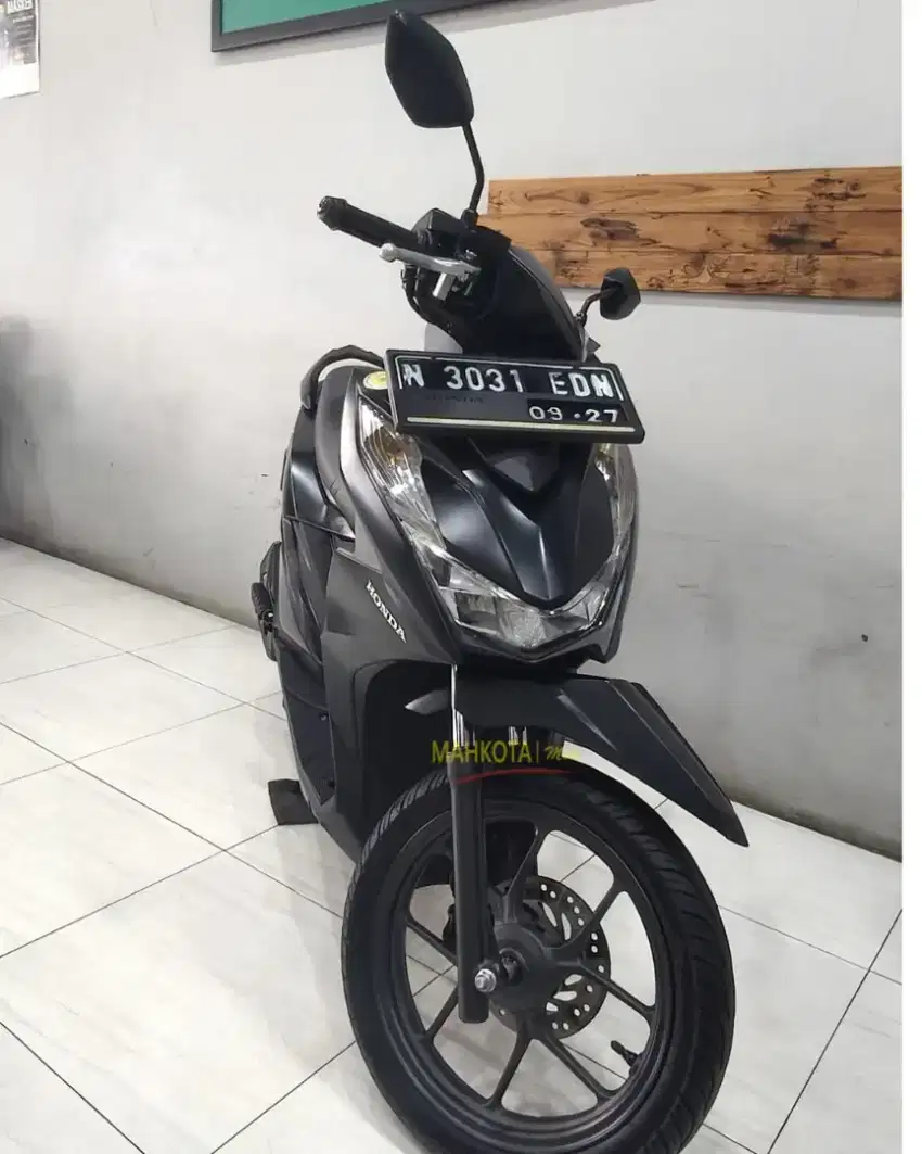 Beat Deluxe Tahun 2022 Siap Pakai Garansi , Lukman