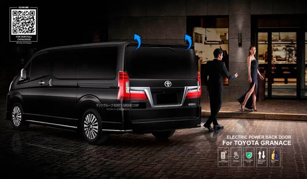 Power Back Door/Electric Door Tailagate Toyota Granace