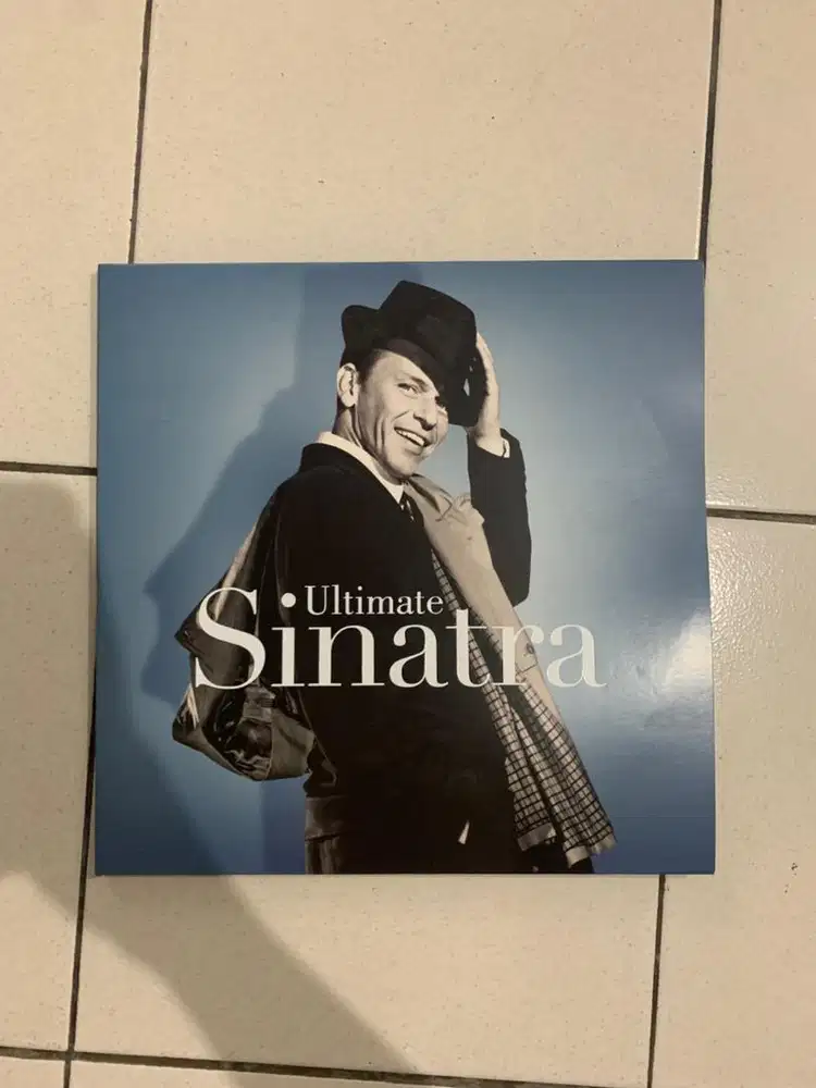 Piringan Hitam/ Vinyl / LP Frank Sinatra Ultimate Sinatra