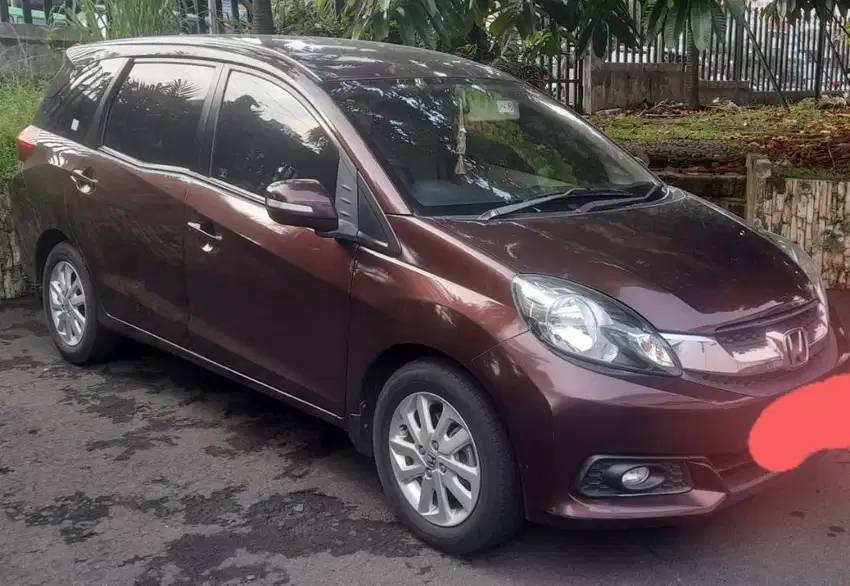 HONDA MOBILIO MANUAL BENSIN 2014