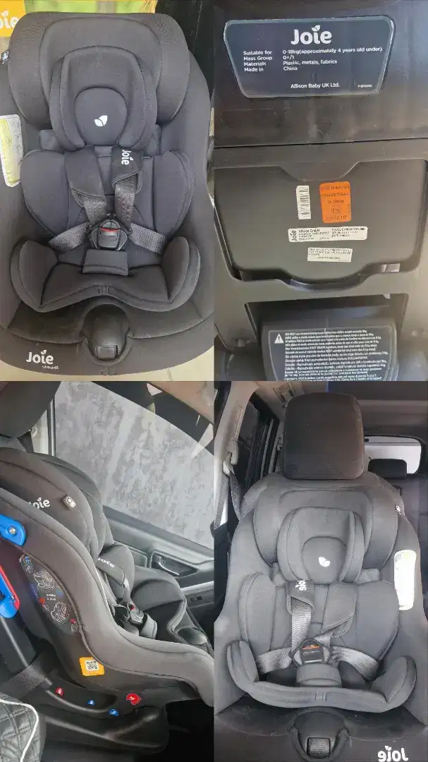 DIJUAL : CAR SEAT JOIE STEADI