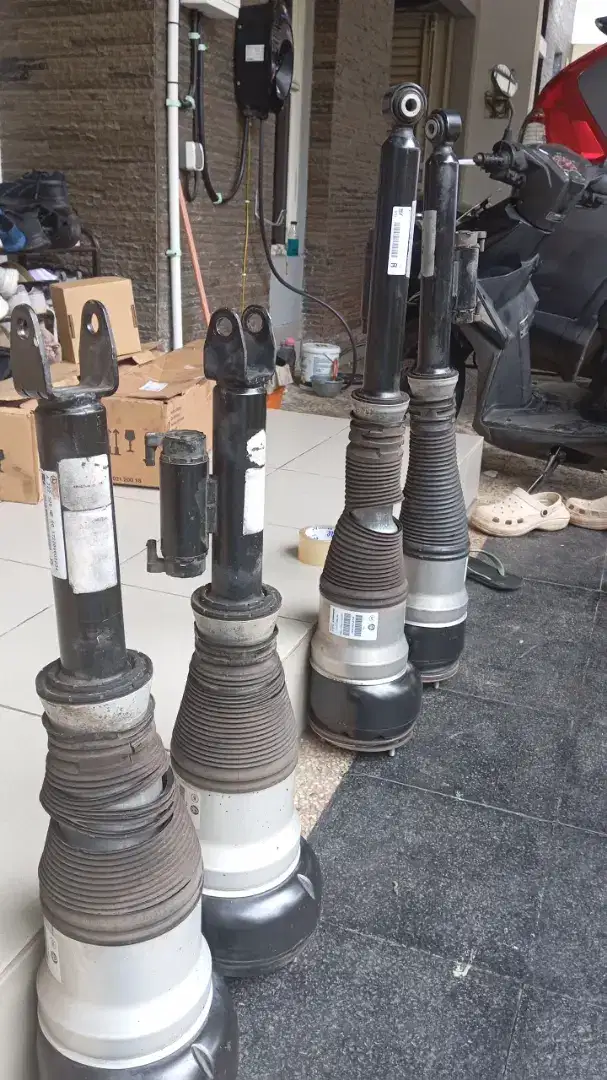 Air suspension mercy s 450 tahun 2018