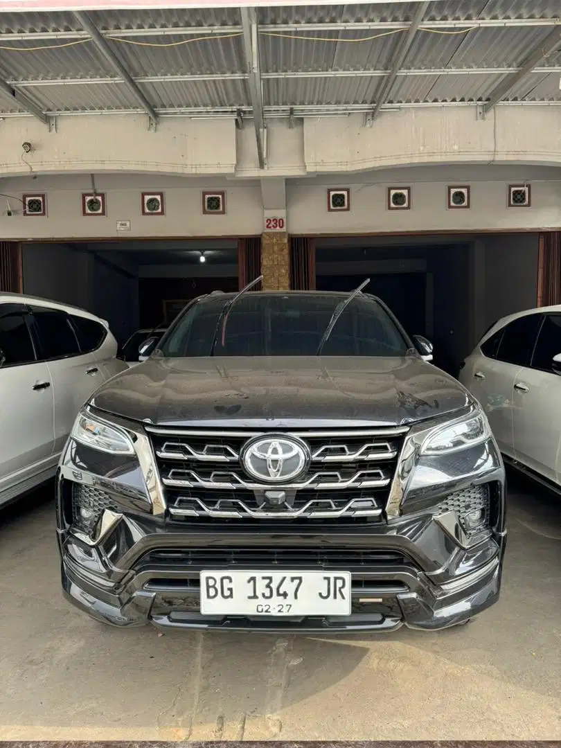 Toyota Fortuner 2.8 GR 4x4 Tetradrive A/T 2022