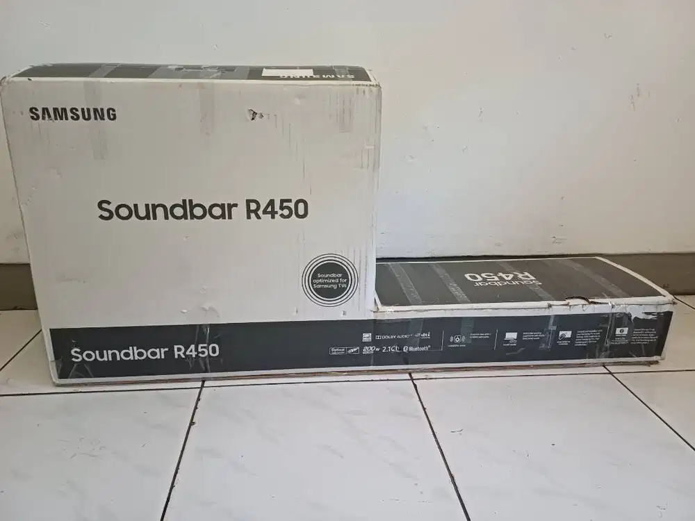 Soundbar Samsung  R-Series  HW-R450 (2.1 Ch) Bluetooth