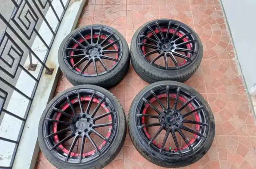 VELG MOBIL RING 17 + BAN
