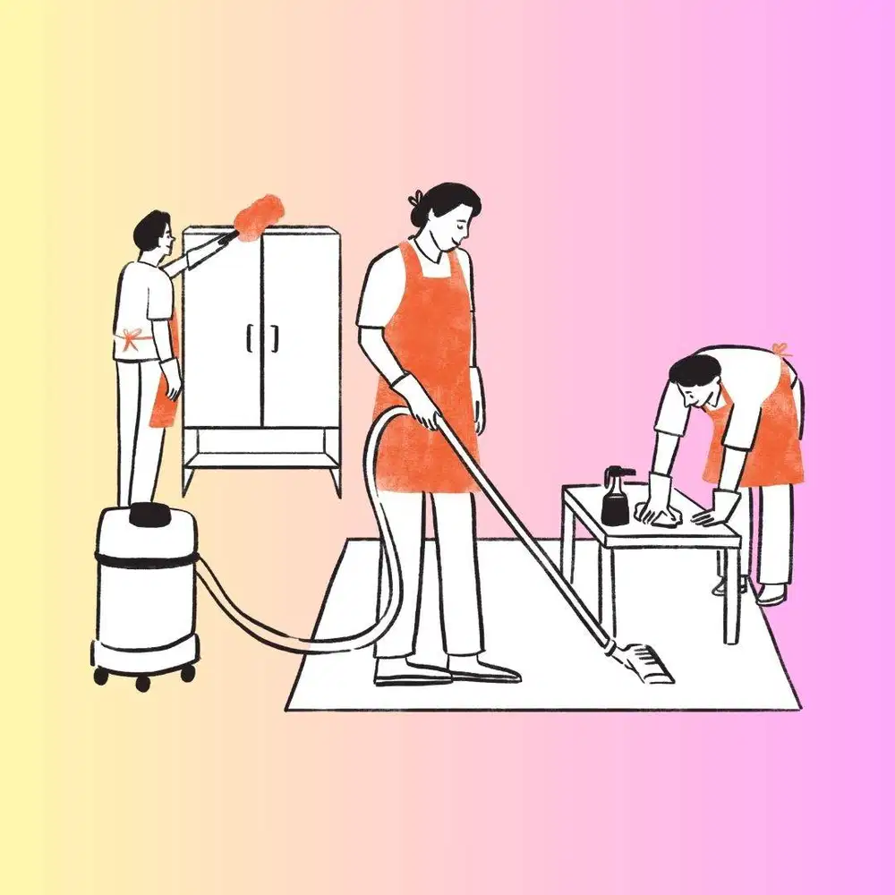 Dicari segera Office Girl (OG) / Semi asisten rumah tangga