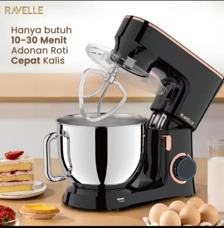 Stand Mixer RAVELLE premium 7L